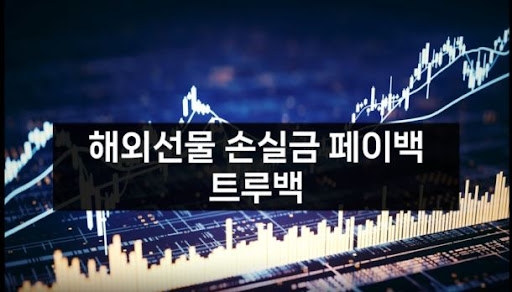 해외선물대여의 품질과 신속함을 보장하는 트루백