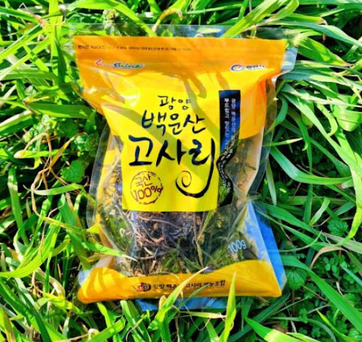 서기네농산물의 백운산 고사리 600g: 깊은 맛의 비밀