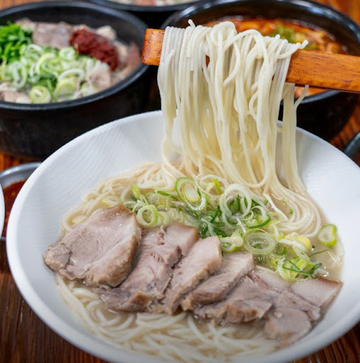 중문 고기국수 맛집 제주한라국수의 국물 특징 안내